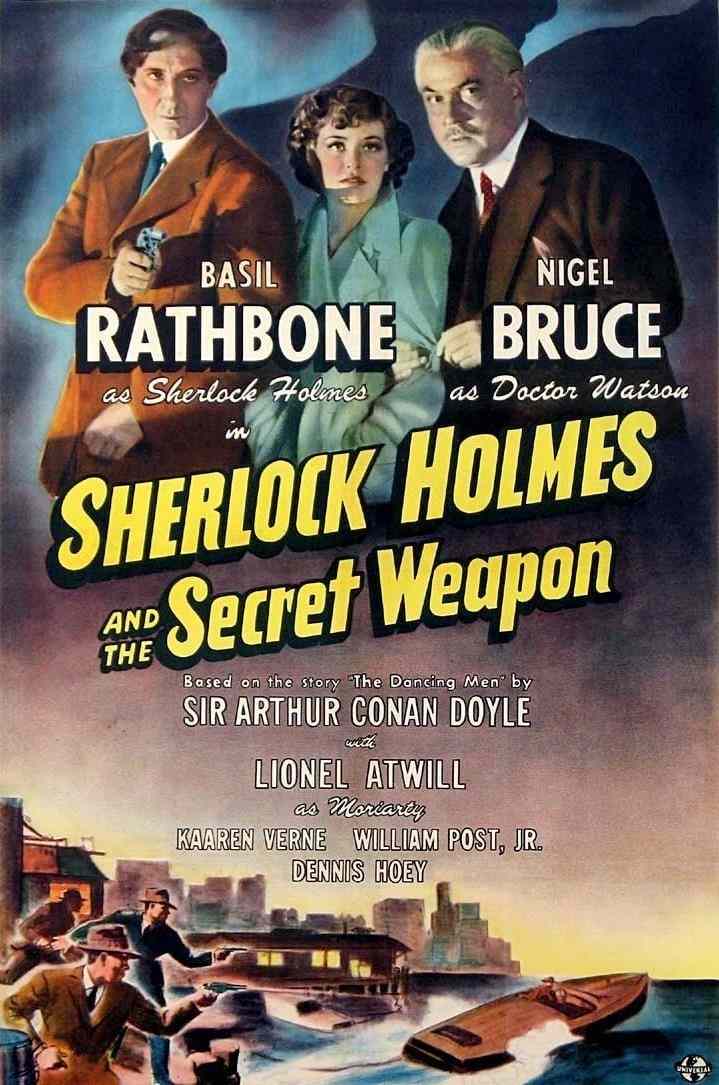 Sherlock Holmes and the Secret Weapon [German]