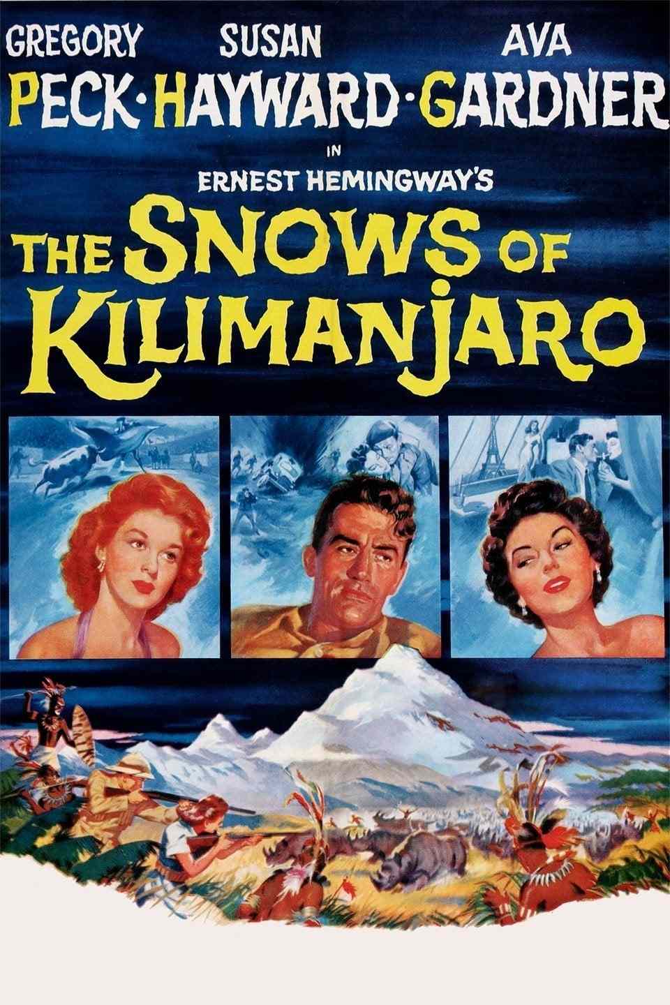 The Snows of Kilimanjaro [German]