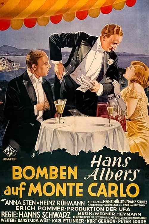 Bombs on Monte Carlo  - Hans Albers [German]