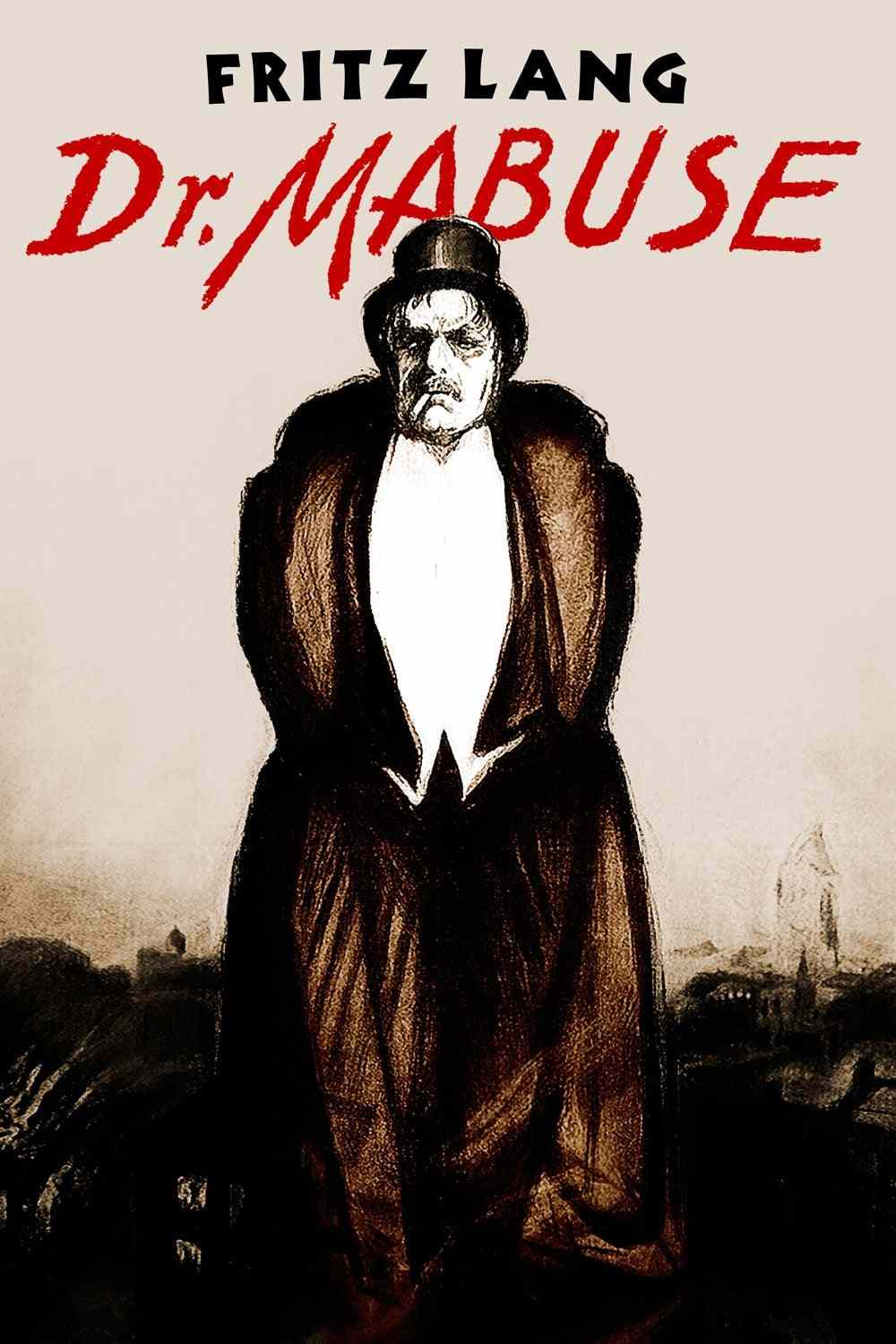 Dr. Mabuse, the gambler [Silent Movie]