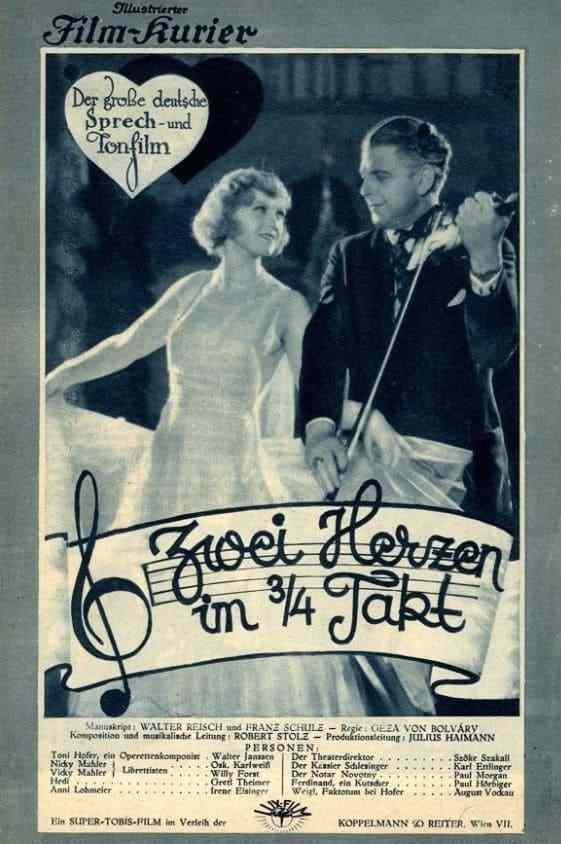 Two hearts in three-quarter time [German]