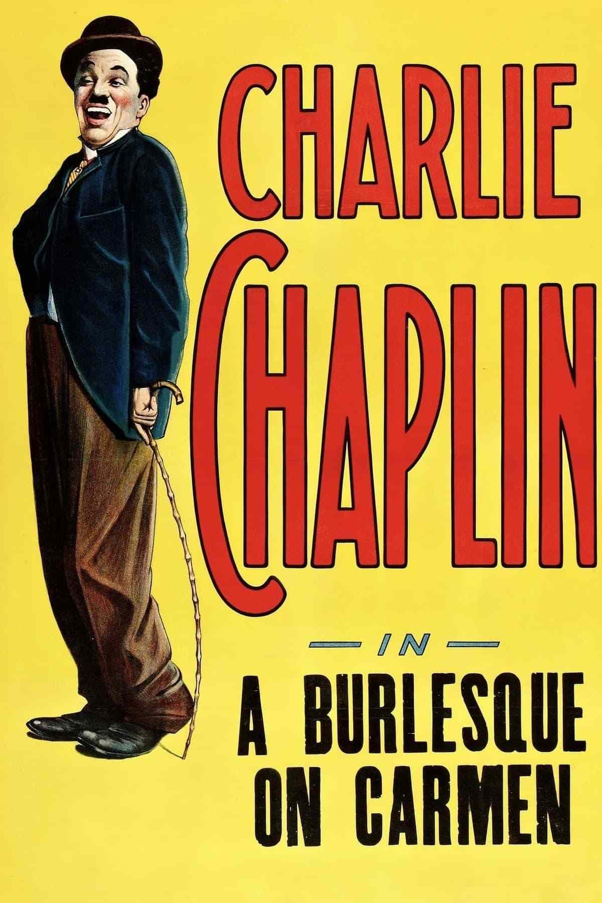 Charlie Chaplin : A Burlesque on Carmen [Silent Movie]