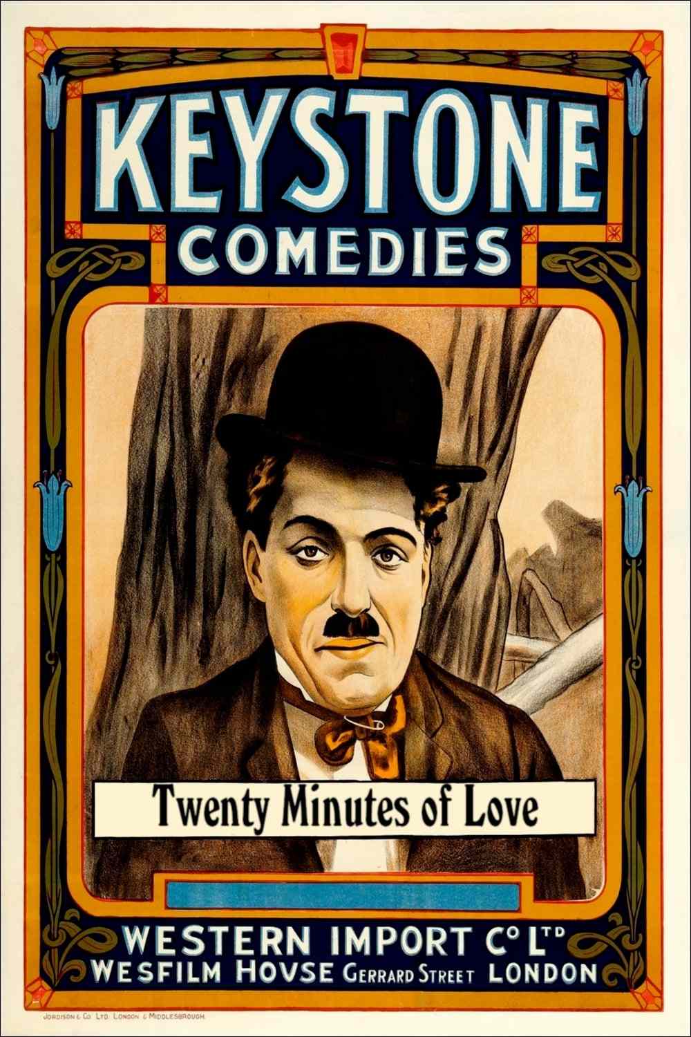 Charlie Chaplin : Twenty Minutes of Love [Silent Movie]