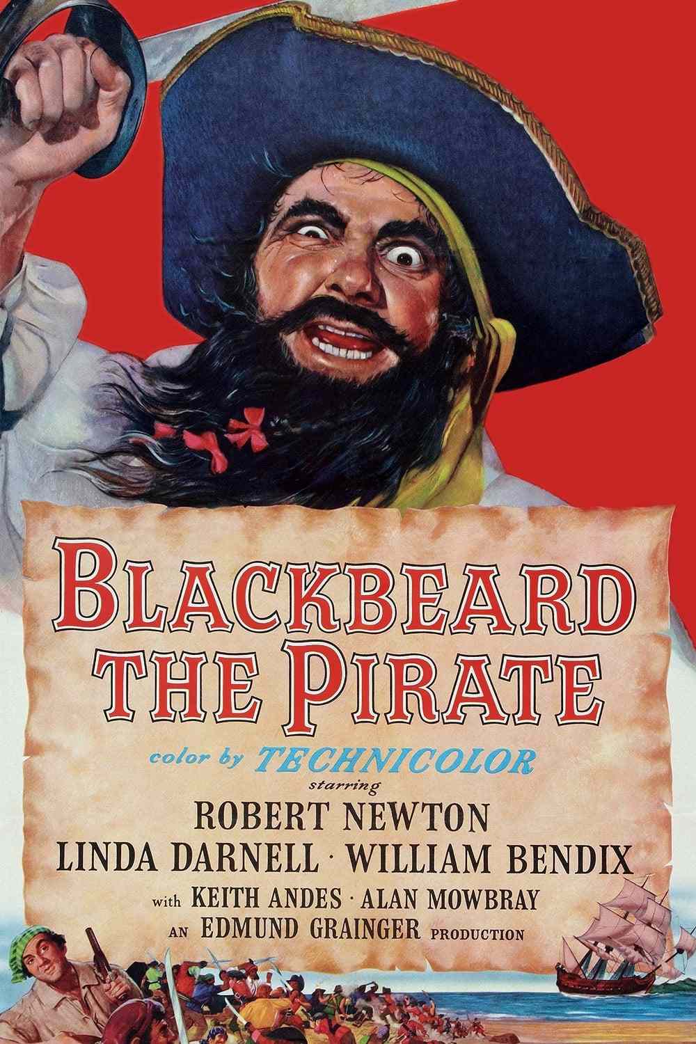 Blackbeard, the Pirate [German]