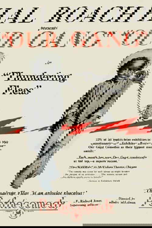 Thundering Fleas [Silent Movie]