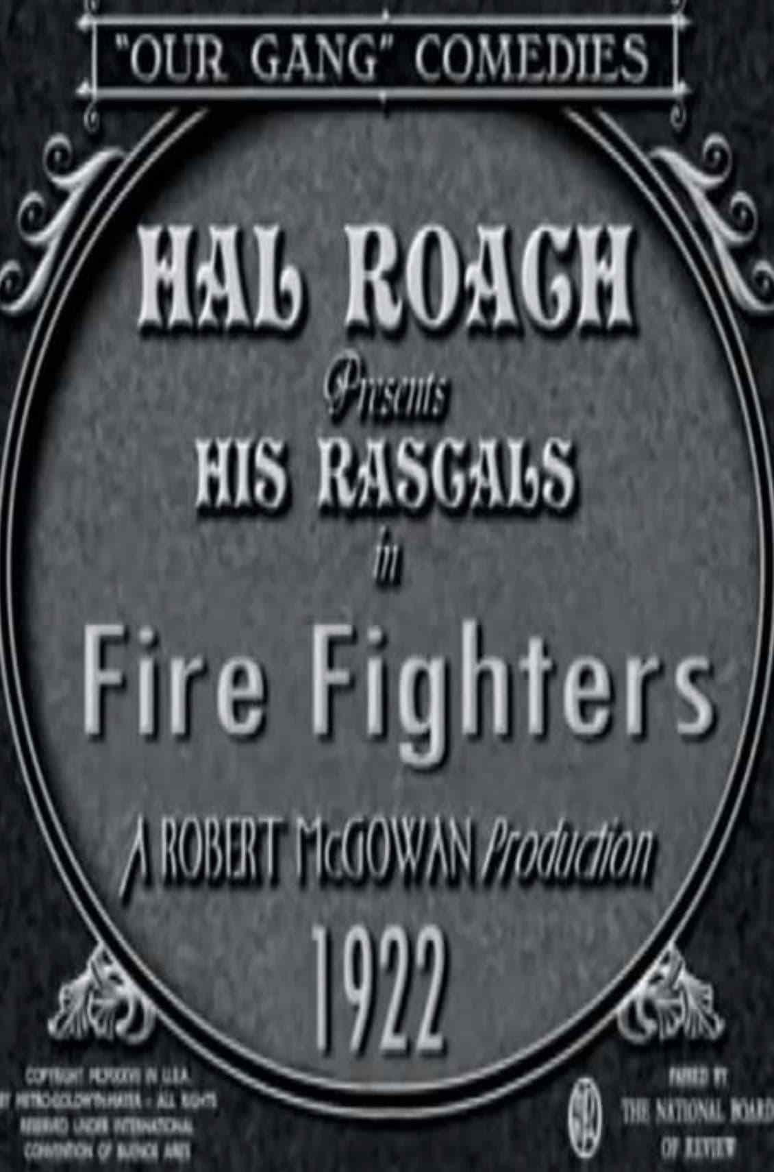 Fire Fighters [Silent Movie]