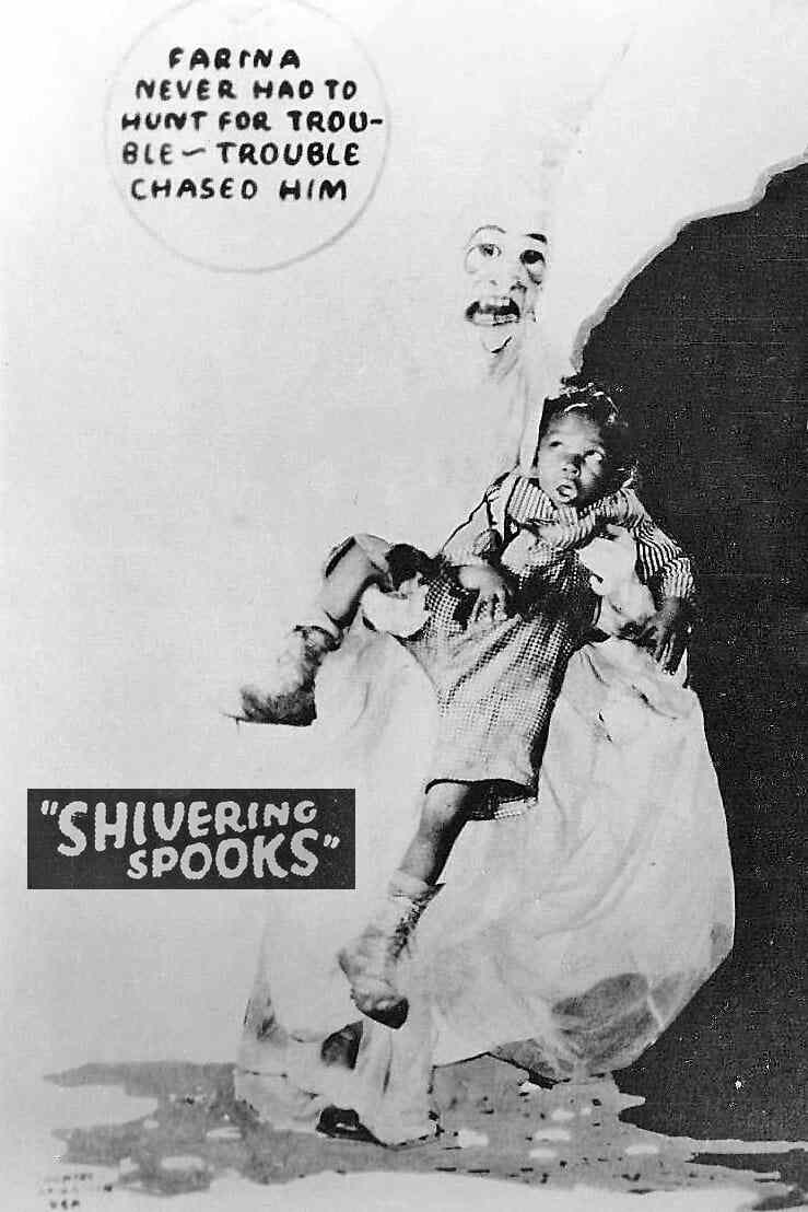 Shivering Spooks [Silent Movie]