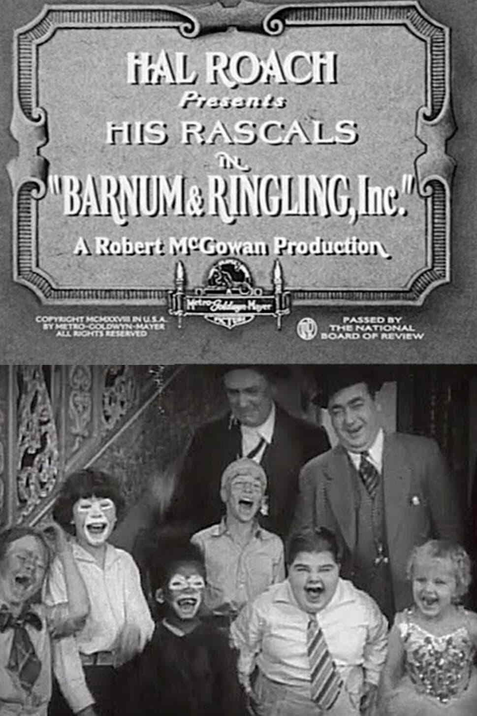 Barnum & Ringling, Inc. [Silent Movie]