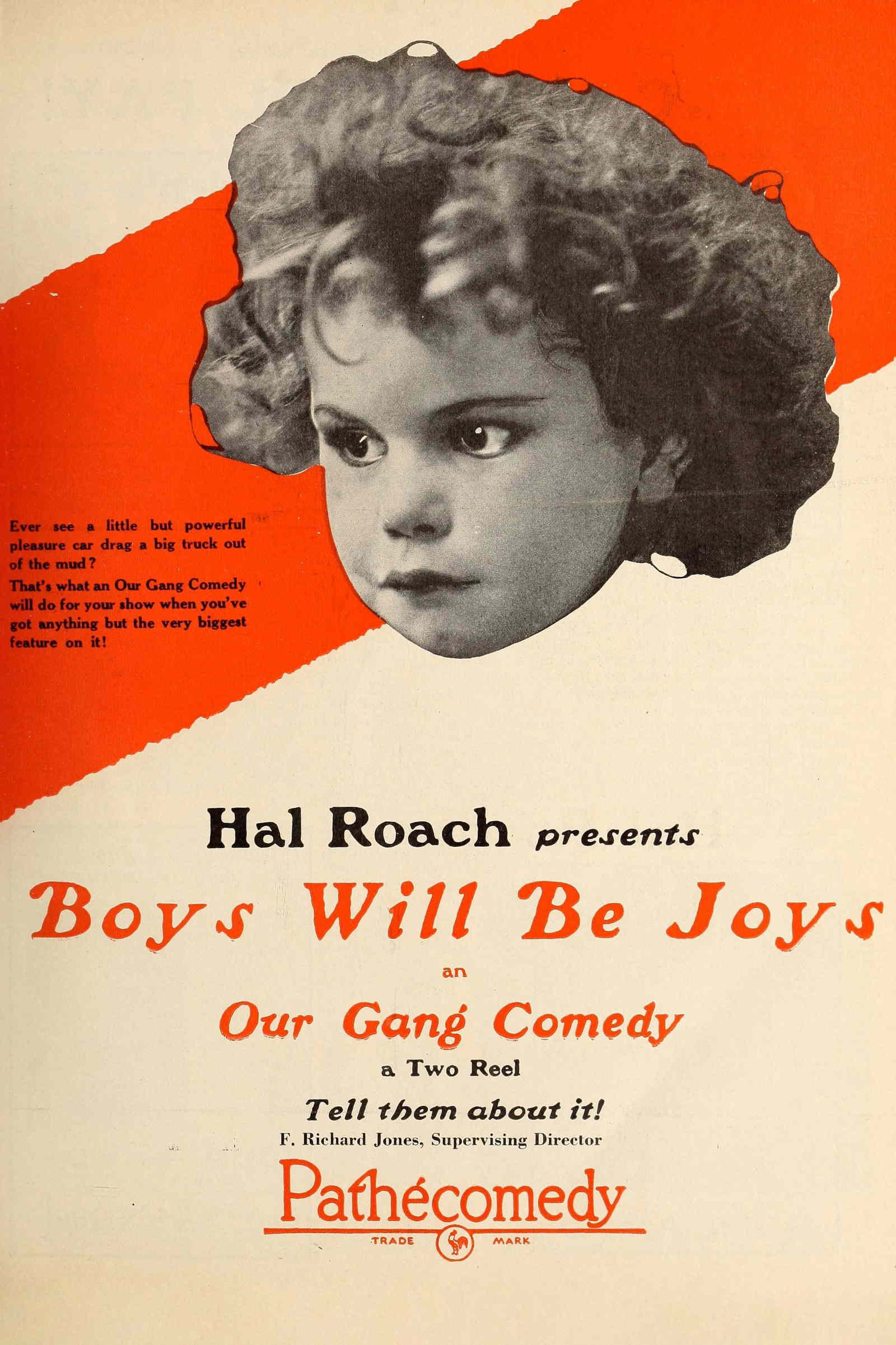 Boys Will Be Joys [Silent Movie]