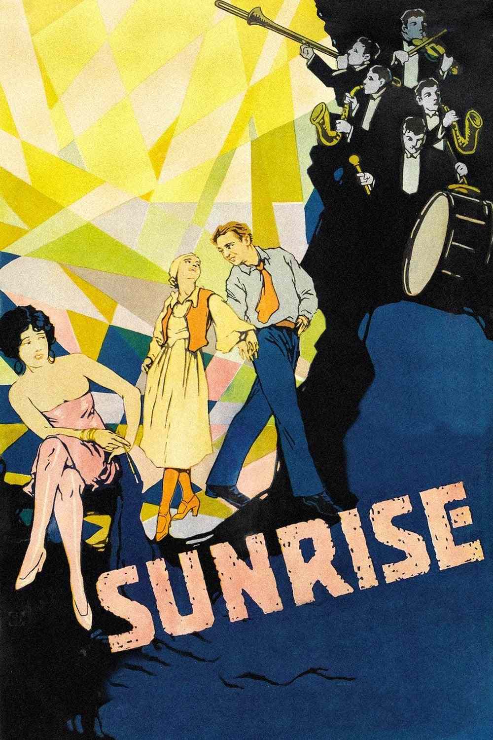 Sunrise: A Song of Two Humans [Silent Movie]