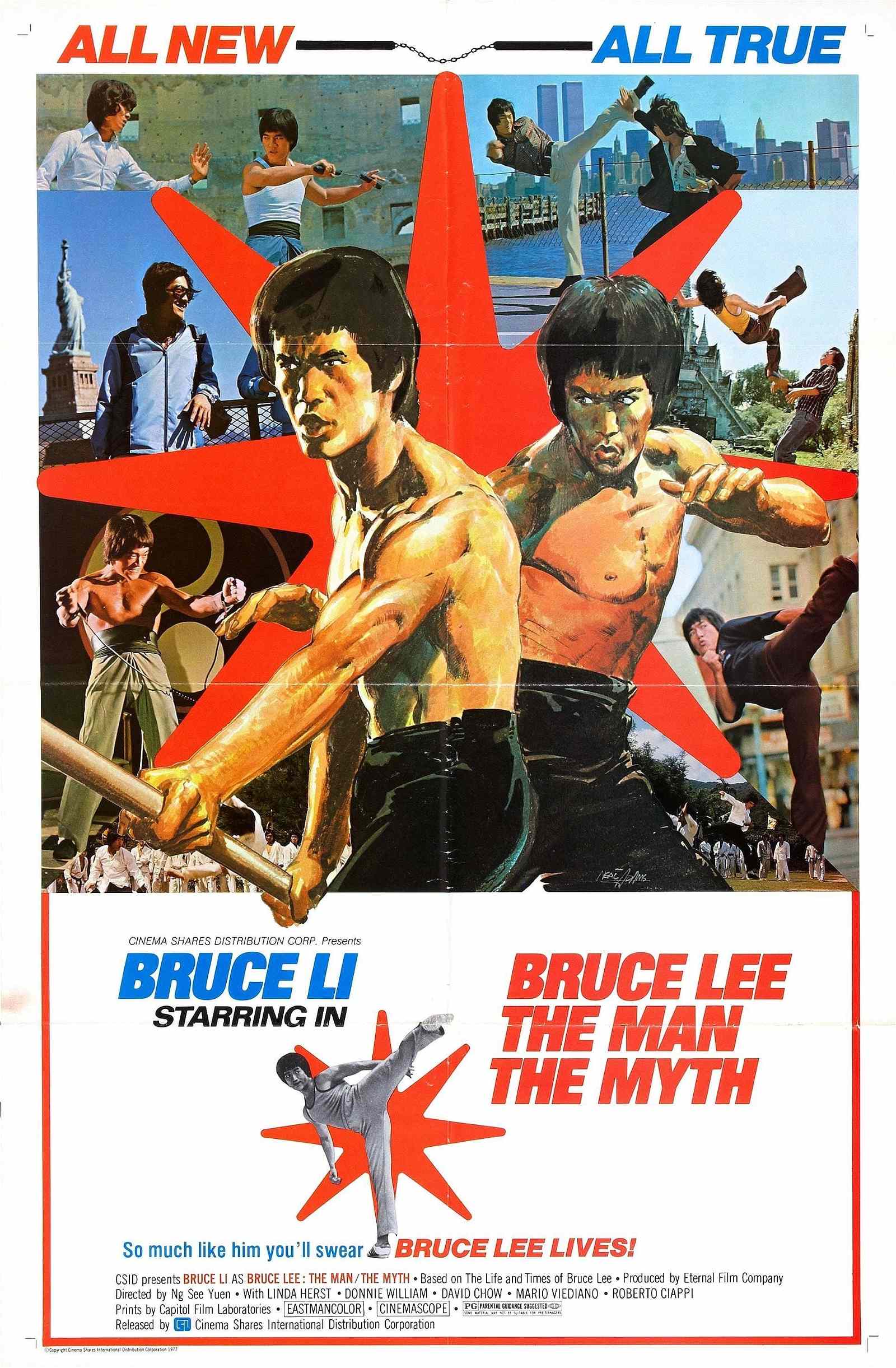 Bruce Lee: The Man, the Myth - 李小龍傳奇 [French]