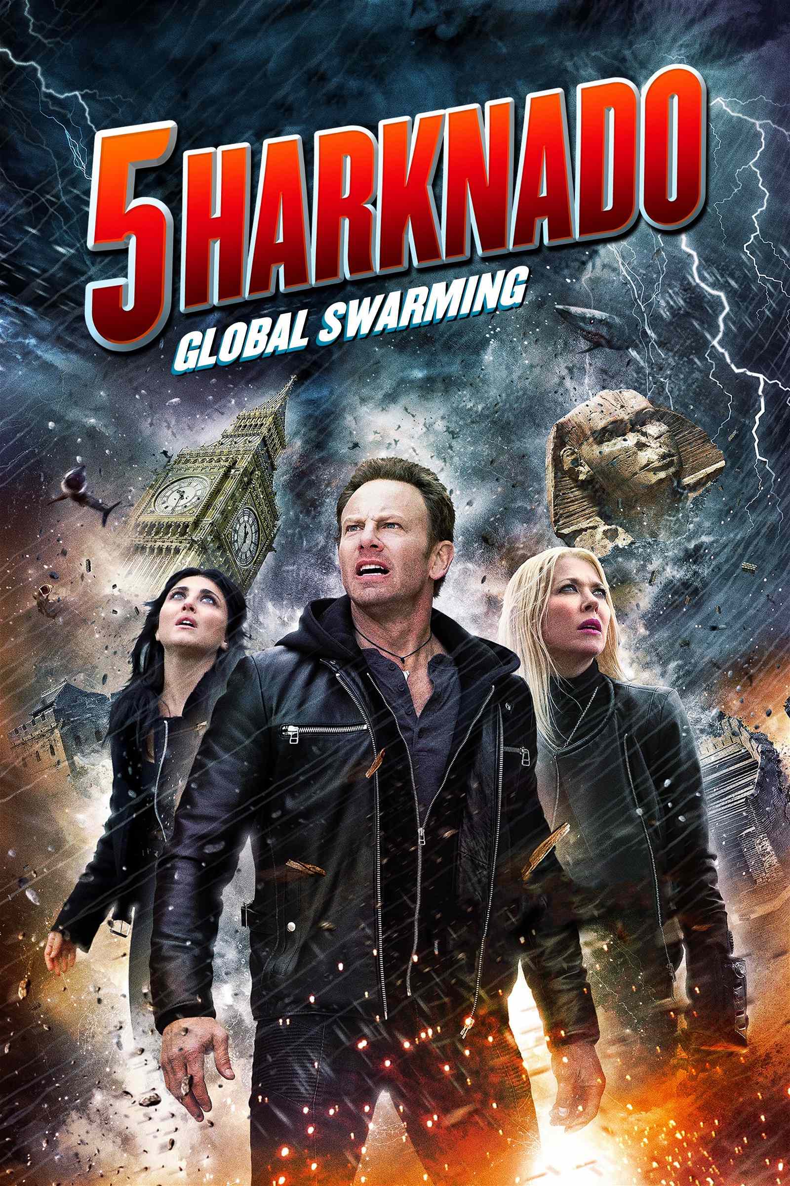 Sharknado 5: Global Swarming [German]