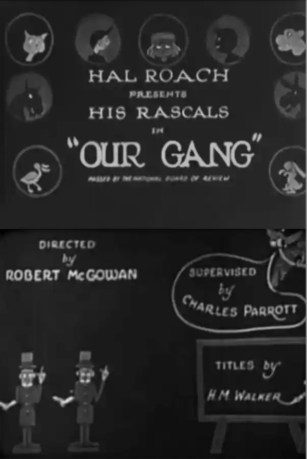 Our Gang [Silent Movie]