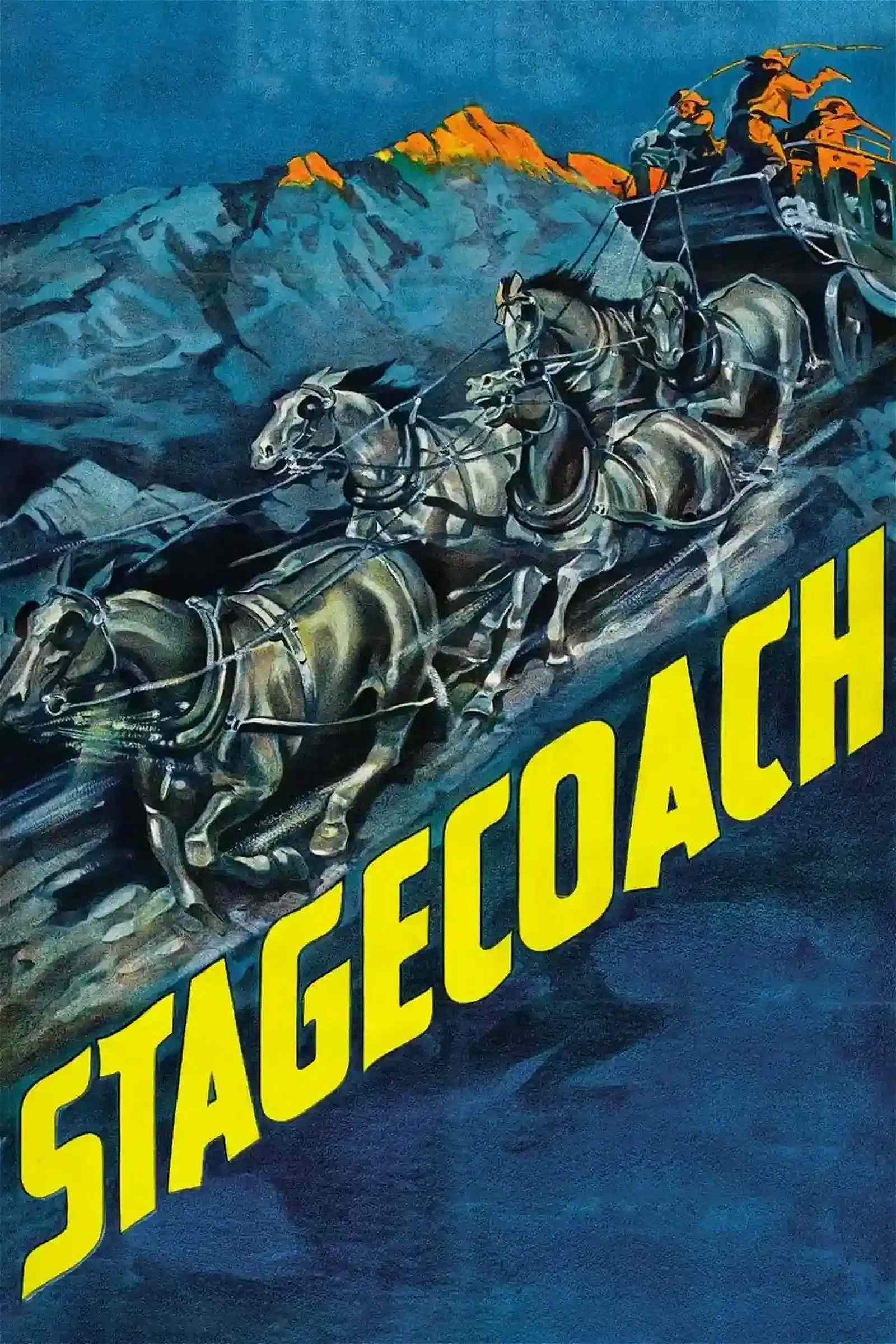 John Wayne : Stagecoach [French]