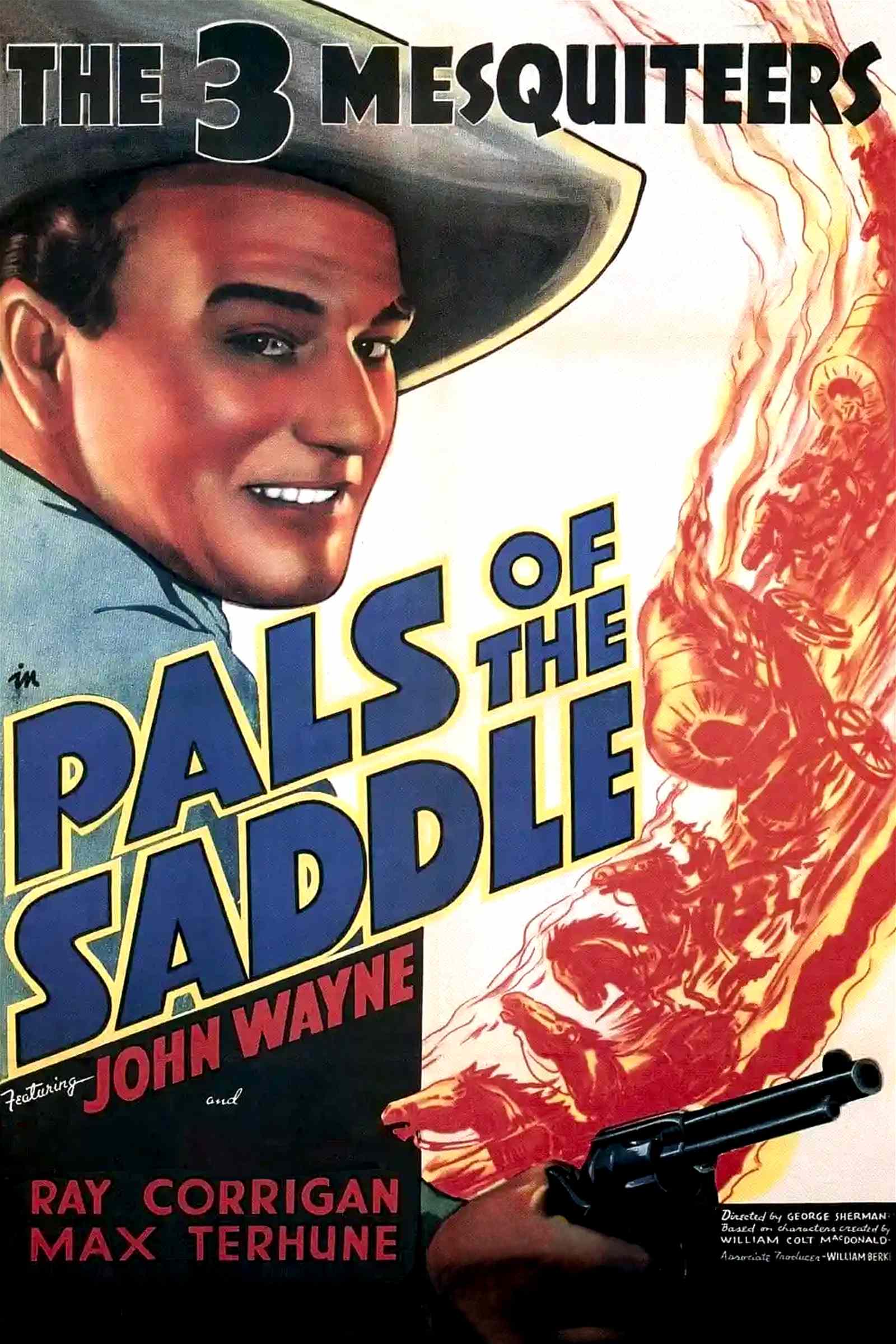 John Wayne :Pals of the Saddle