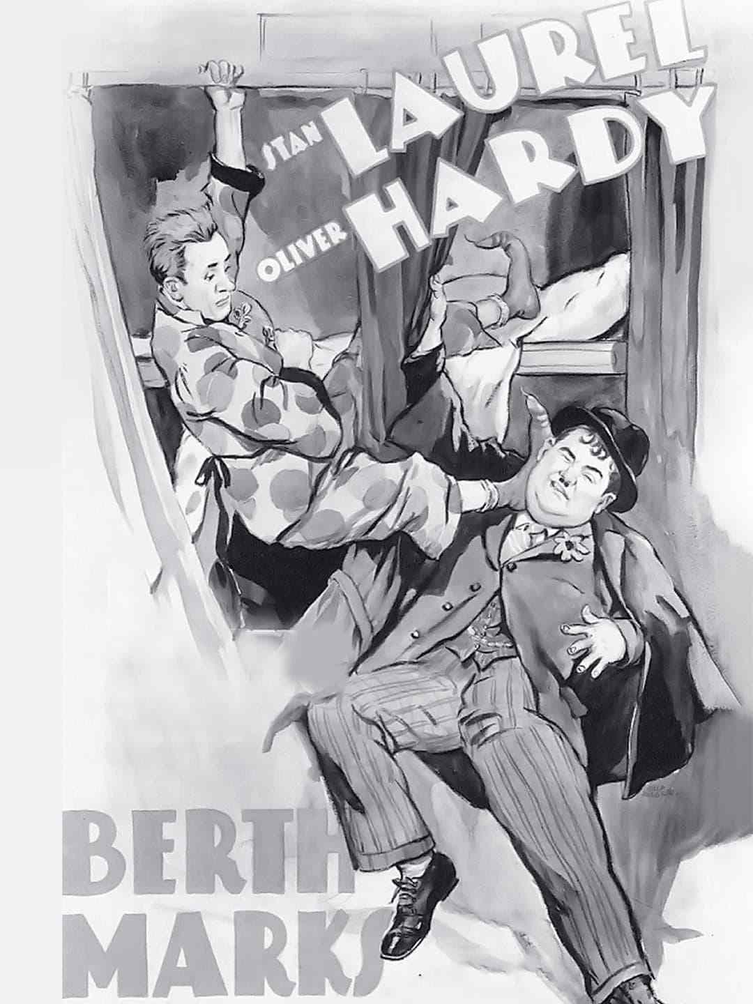 Laurel & Hardy - Berth Marks