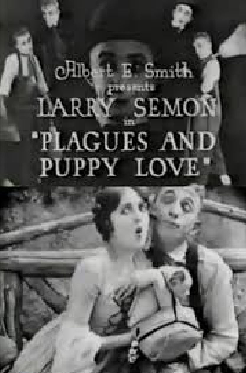 Plagues And Puppy Love [Silent Movie]