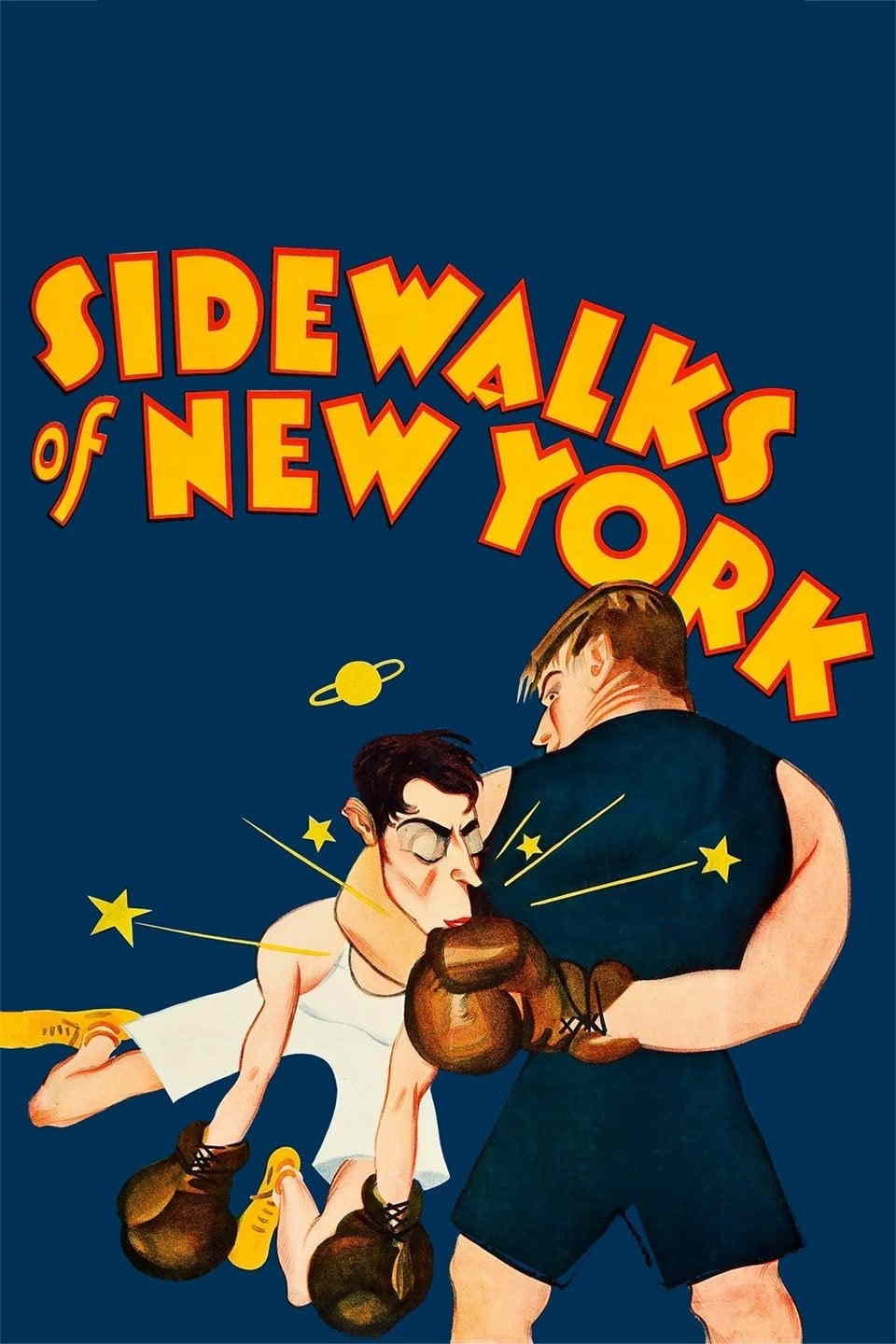 Sidewalks of New York [German]